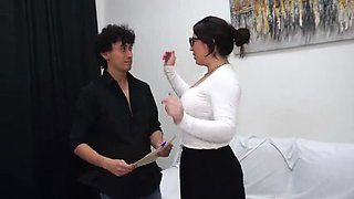 Hot Mexican MILF Realtor Gets Rough Creampie Sex Scene - Big Tits Perfect Body