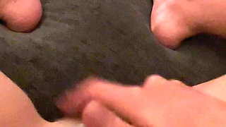 Dared to masturbate infront of boyfriends best friend