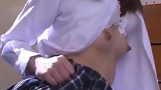 Female Teacher and Schoolgirl - Beautiful Women S Reverse 3p Life. 2