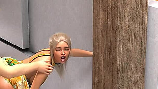 According to Sofia: Cuck Got Hard and Fucked His Girl After He Saw What His Friend Did with Her Asshole - Episode 14