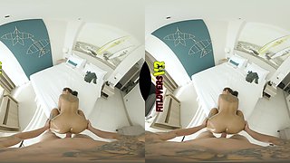 Stunning Fit Asian Ass Pump