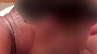 Phat Granny Gets Her Juicy Pussy & Ass Eaten Out + Deep Creampie Finish