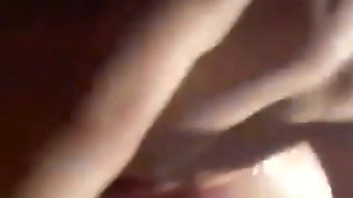 Squirting Creamy Dildo Fuck