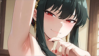 Hentai Hustle - Fucking the Pink Pussy of the Beautiful and Sexy Yor Forger