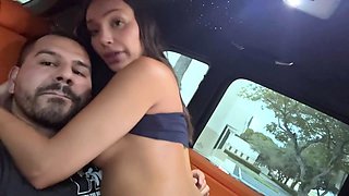 Sisi Rose Gets Pounded By Teddy Tarantino In Car Onlyfans