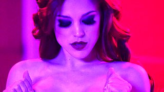 Spicy vixen mind-boggling X-rated movie