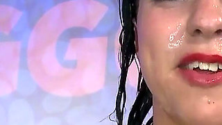 Eva Engel & Viktoria Goo in Raw Ggg Bukkake with Cum & Piss