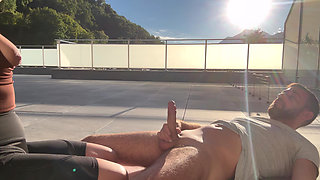 Sport Ends in Rimming