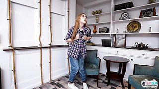 Femout featuring bimbo's butt plug clip