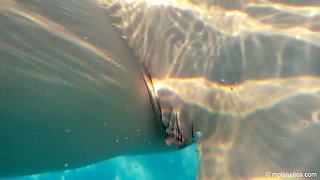 Stefani in Last Days of Summer II - MPL Studios