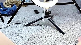 Amateur close up oral