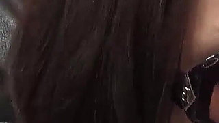 Skinny Japanese teen banged by stepbrother