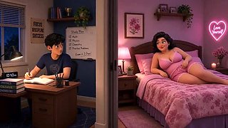 Stepmom Caught Masturbating – We Did It Together (3D Cartoon)