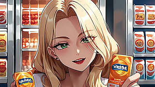 The Goon Task Vending Machine (anime Femdom POV)