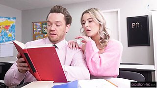 Doggystyle dirt with lusty Thea Summers from Passion HD