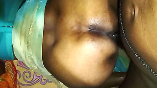 Padosi Aunty Ki Kali Chut Doggy Banakar Chudai Kiya Neighbor Aunty's Black Pussy Was Fucked in Doggy Style