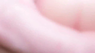 A Horny Mistress with a Big Erect Cock Wants You to Suck It. She Teases and Fucks Your Mouth