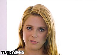 Blonde dirt with spicy Mick Blue and Khloe Kapri from Tushy