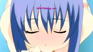 Gym MILF Is DP'd by Student and Fucked Until Creampie