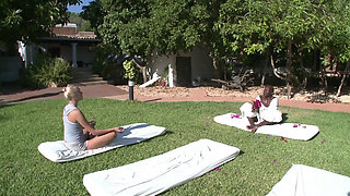 Teena Dolly: Outdoor Interracial Adventure