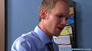 Bigtit cfnm pornographic stars fucking threeway