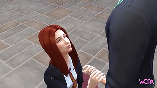 Harry potter 3d, desenho 3d, animado