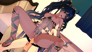 Wuthering Waves Iuno - 3D Hentai Animation