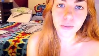 Emo Teen Becka Solo Webcam Masturbation Porn