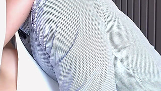 Young Asian Wife and Her Husband in Awkward Swinger Threesome with Nicole Murkowski!