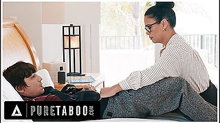 Teacher Milf Dana Vespoli Shows Her Injured Favorite Student How Much She Cares For Him