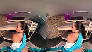 Sex Survive Mode With Asian May Thai As SQUID GAME VR Porn