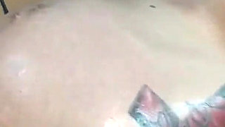 To Pregnant to Shave Herself