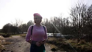 GERMAN SCOUT - French blonde Beauty Endy Doll with Big Clit