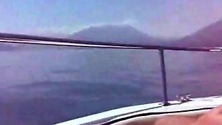 Summer Boat Ride with My Naughty Girl