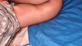 I Spy on My Stepsister While She's in Her Underwear and We End up Fucking Hard Until She Squirts, We Almost Got Caught