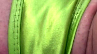 Horny Pussy at the Beach