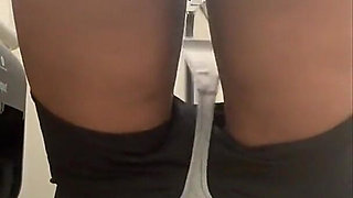 Peeing in the Toilet POV Compilation