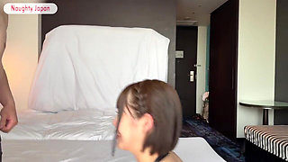 H Cup Beauty Mirei Returns - Nearly Hands Free Blowjob Interview with 5 Loads and Faceshots