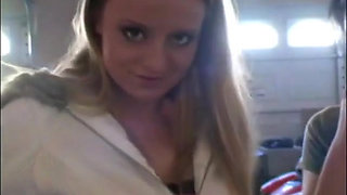 Slutty teens smoking a cigarettes in close up video