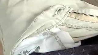 Humiliating boss is made to cum