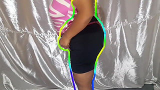 Probandome Ropa Intima #3