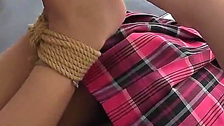Couples Game, a First-person Perspective Recording the Girlfriend Who Is Bound
