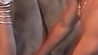 All in Black Sex with a Big Black Cock Banging a Black Beauty Doggystyle