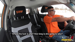 Stuck Between Snow and Big Tits