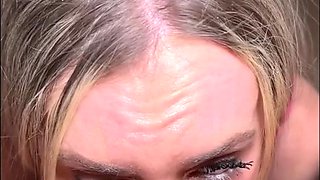 Hot glamour MILF POV sex