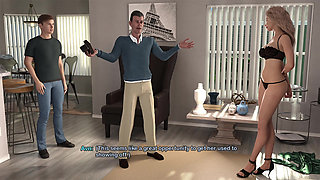 My Bimbo Dream 43 - Blonde Bimbo Stepmom Gets Her First Nude Photoshoot