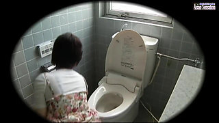 Stuck up Older Women - Toilet Masturbation Collection of 25 - Ep 04