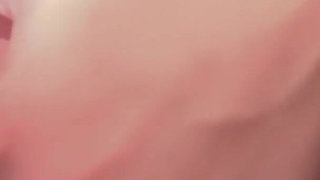 Big Tit Babe Fingers Pussy in Jacuzzi