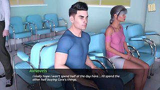 Busty redhead with a big ass plays PC games and shares her erotic adventures