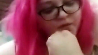 Double Amputee Striptease, Sucks Her Foot and Jumps